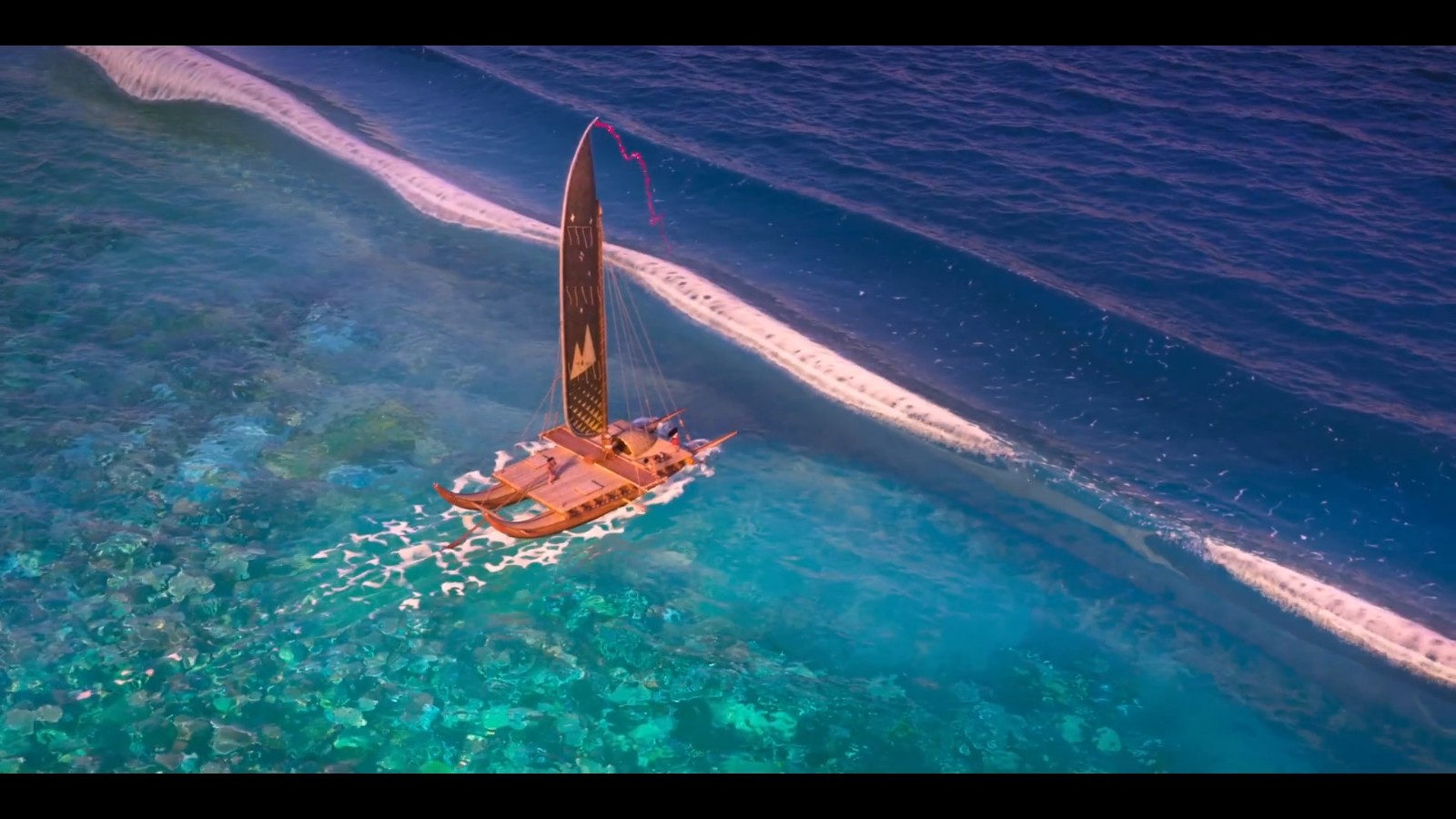 《海洋奇缘2》首支预告震撼发布，迪士尼大片燃情来袭