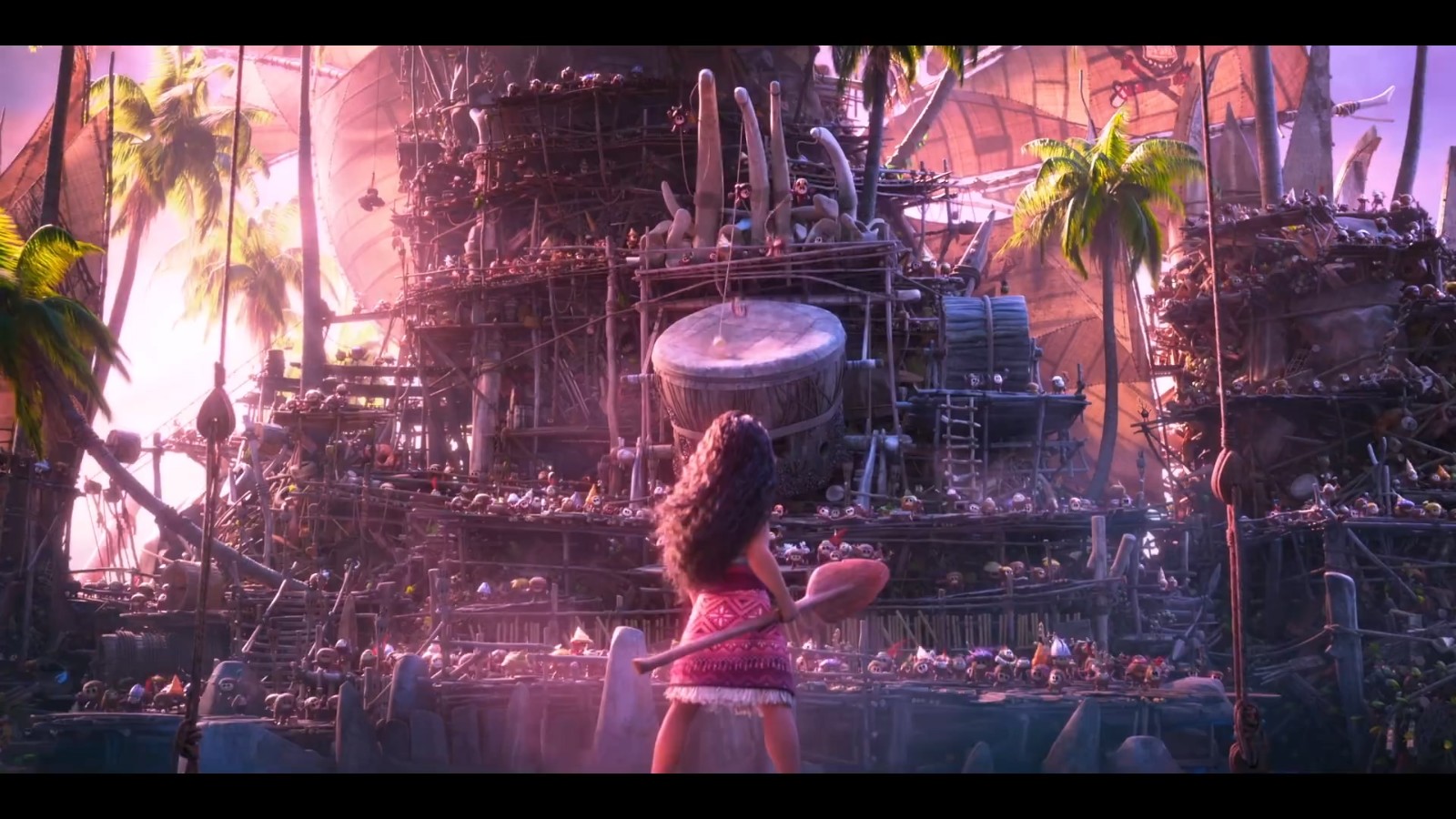 《海洋奇缘2》首支预告震撼发布，迪士尼大片燃情来袭