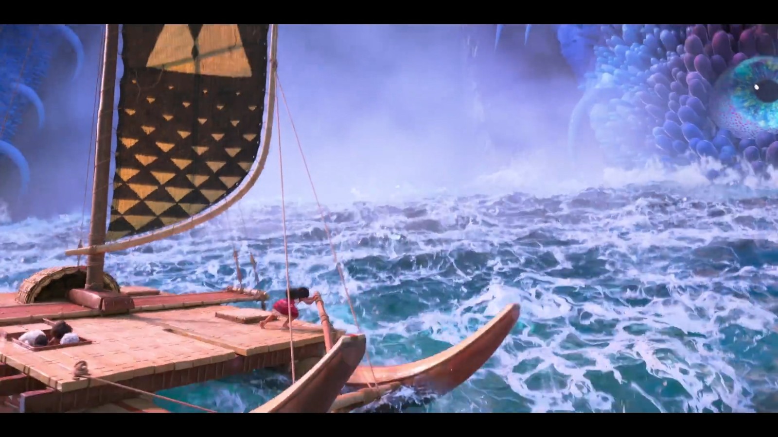 《海洋奇缘2》首支预告震撼发布，迪士尼大片燃情来袭