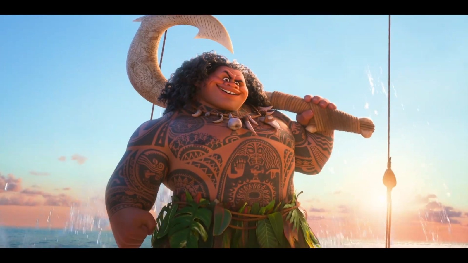 《海洋奇缘2》首支预告震撼发布，迪士尼大片燃情来袭