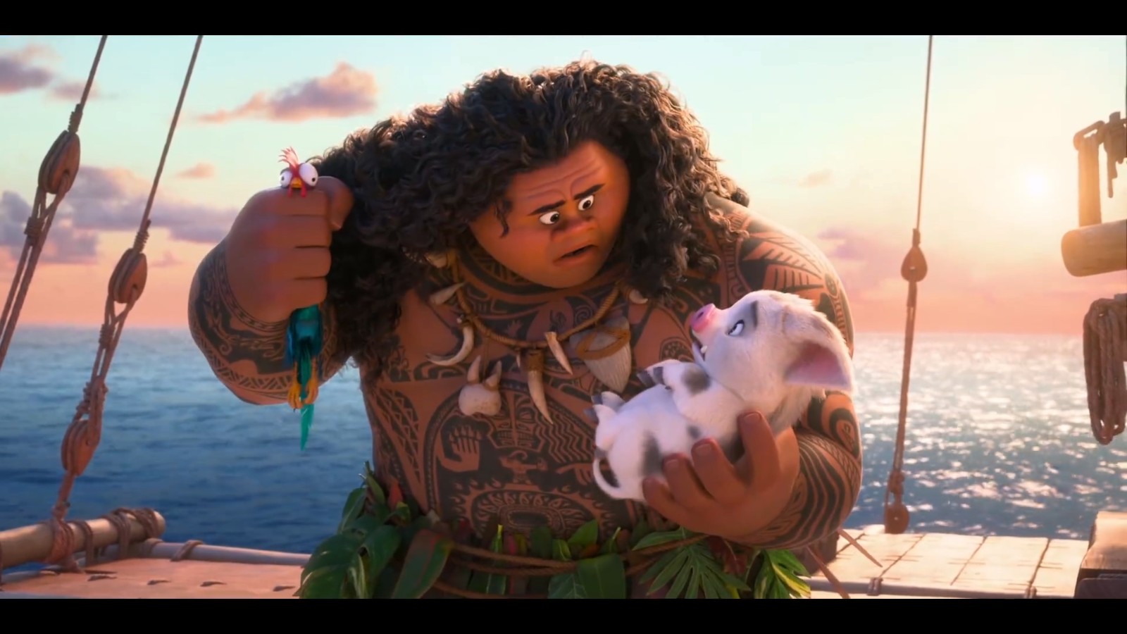 《海洋奇缘2》首支预告震撼发布，迪士尼大片燃情来袭