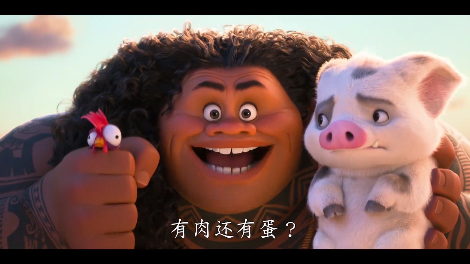 《海洋奇缘2》首支预告震撼发布，迪士尼大片燃情来袭