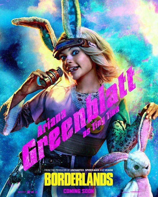 《边境之地》真人电影角色海报：众神之力集结