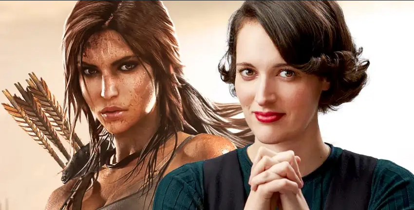 水晶动力宣布与亚马逊合作，将推出更多《古墓丽影》影视作品