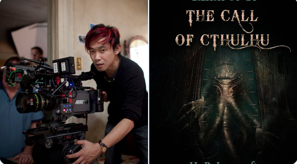 温子仁拍摄真人改编电影《克苏鲁的召唤》