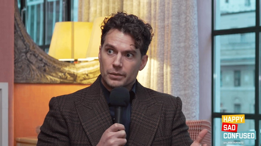 滥用性爱场景在影视作品中：亨利卡维尔发表看法