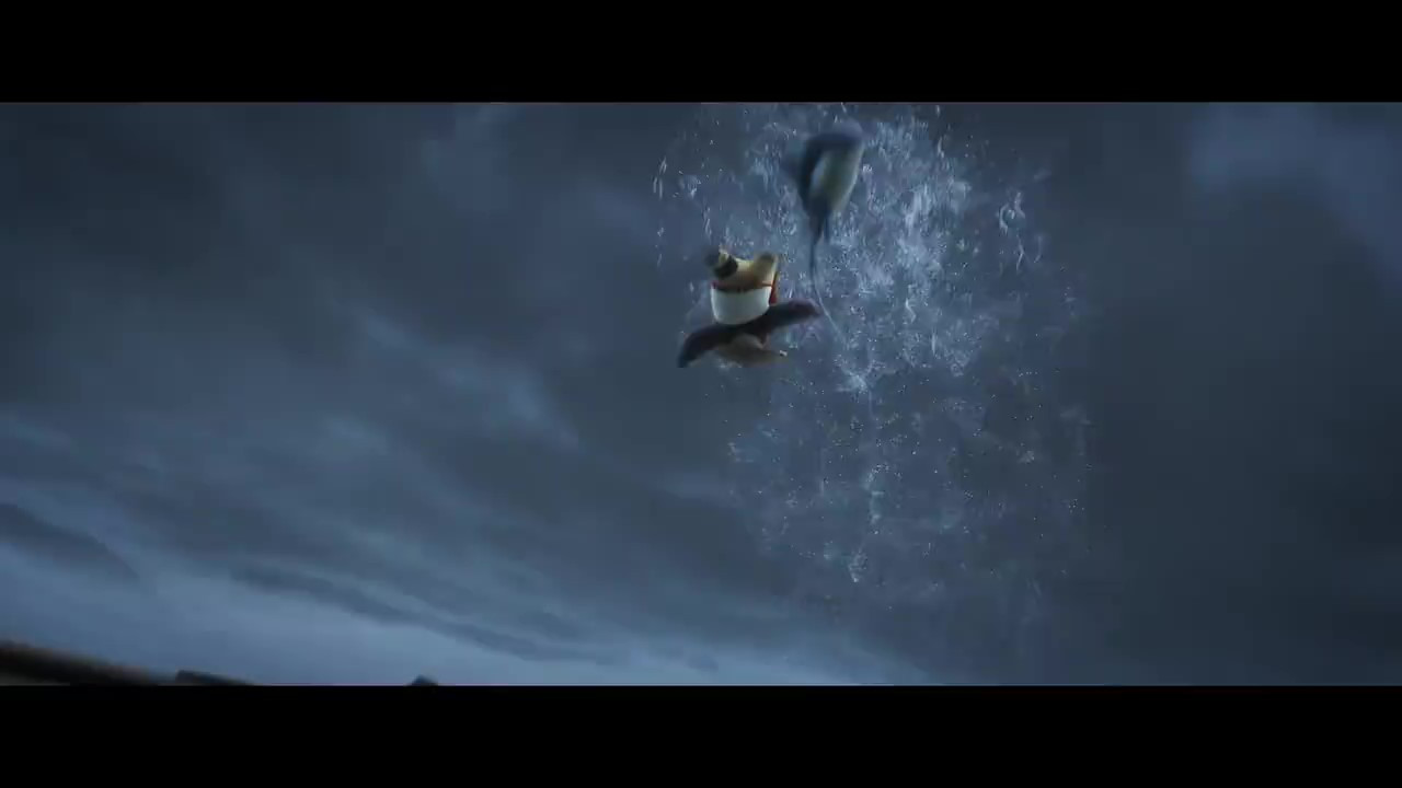 电影《功夫熊猫4》明确引进，上映档期待定