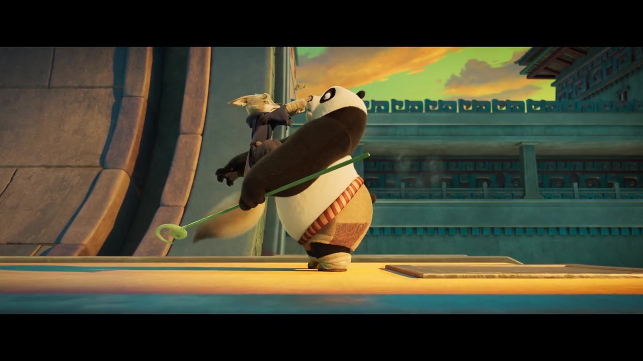 电影《功夫熊猫4》明确引进，上映档期待定