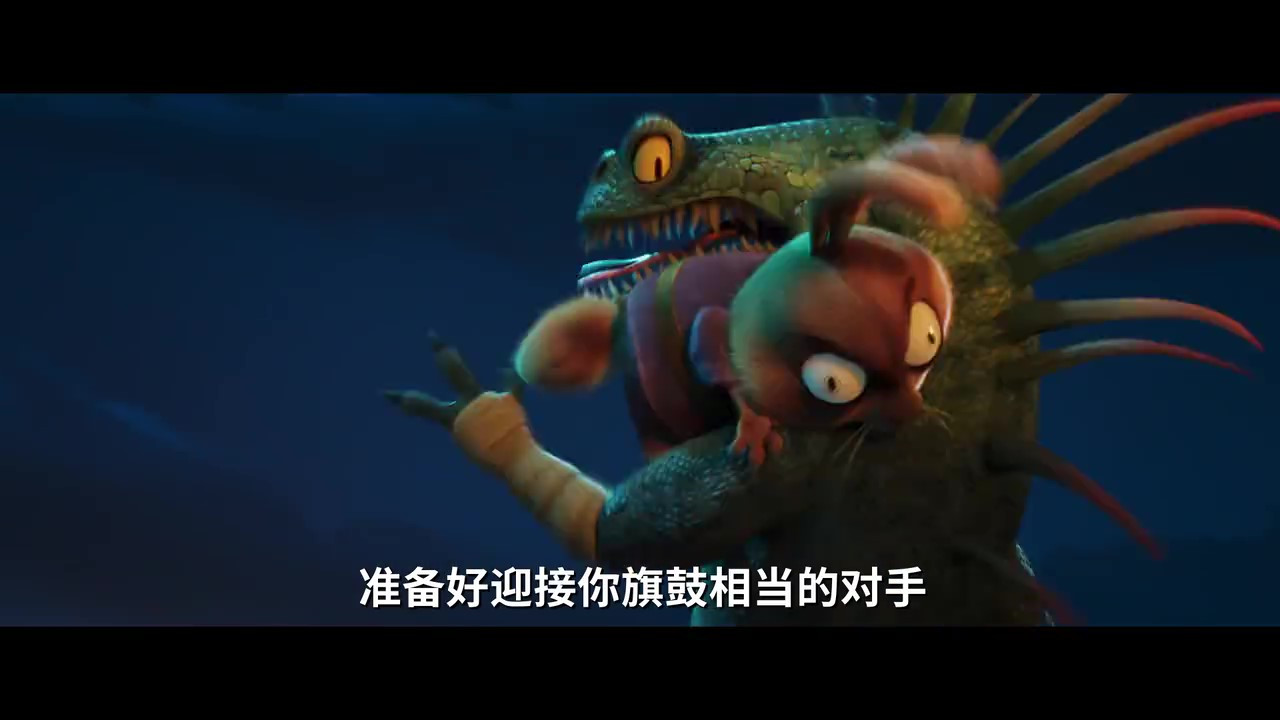 电影《功夫熊猫4》明确引进，上映档期待定