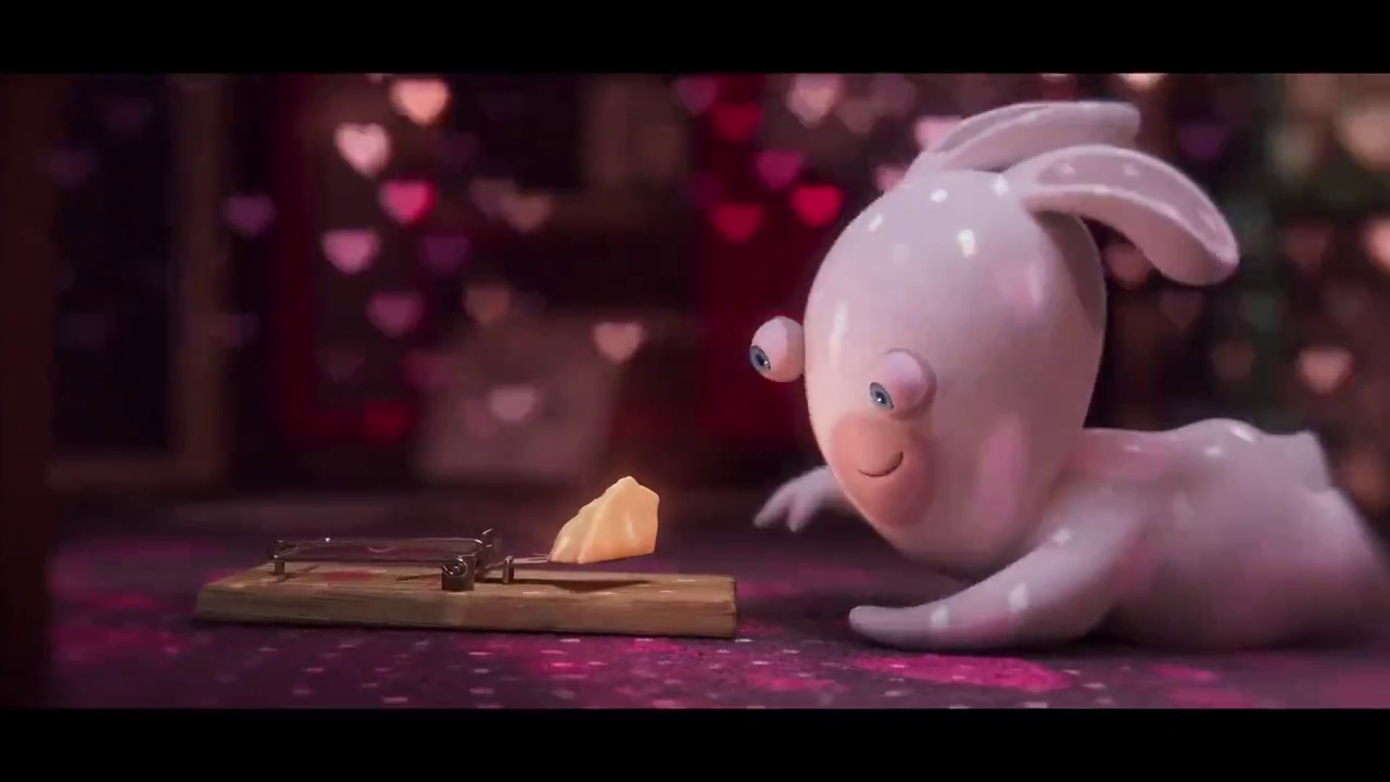 育碧经典角色《疯狂兔子》动画电影试映片段提前曝光