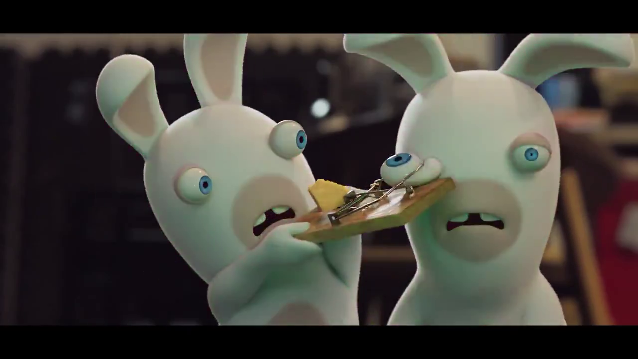 育碧经典角色《疯狂兔子》动画电影试映片段提前曝光