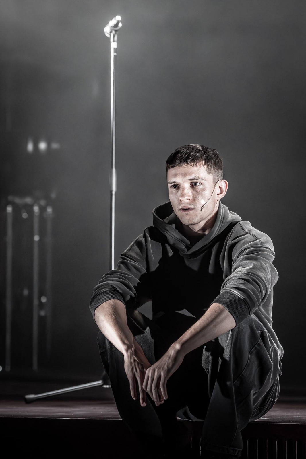 荷兰弟舞台剧《罗密欧与朱丽叶》惊艳亮相的黑人朱丽叶