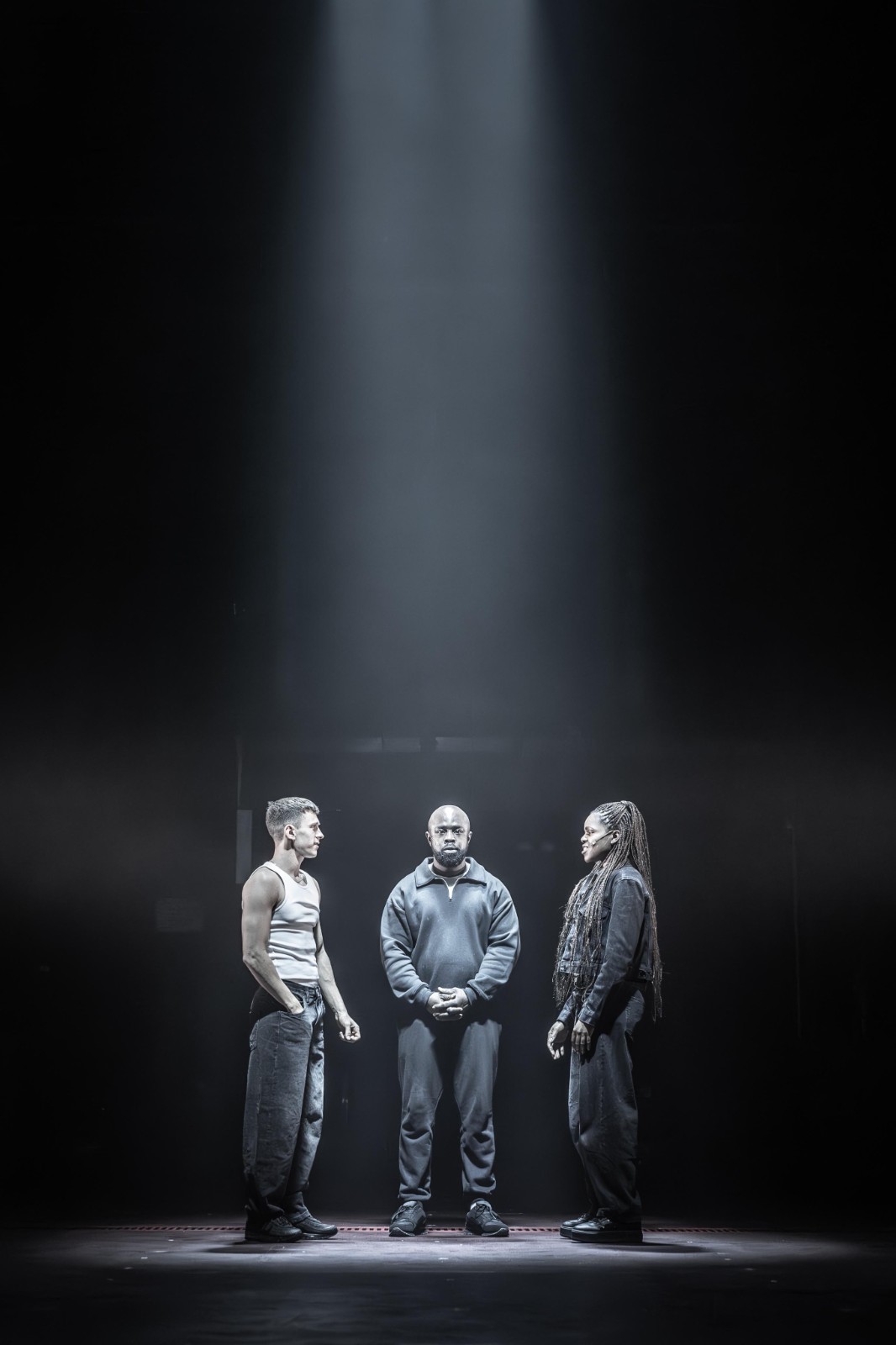 荷兰弟舞台剧《罗密欧与朱丽叶》惊艳亮相的黑人朱丽叶