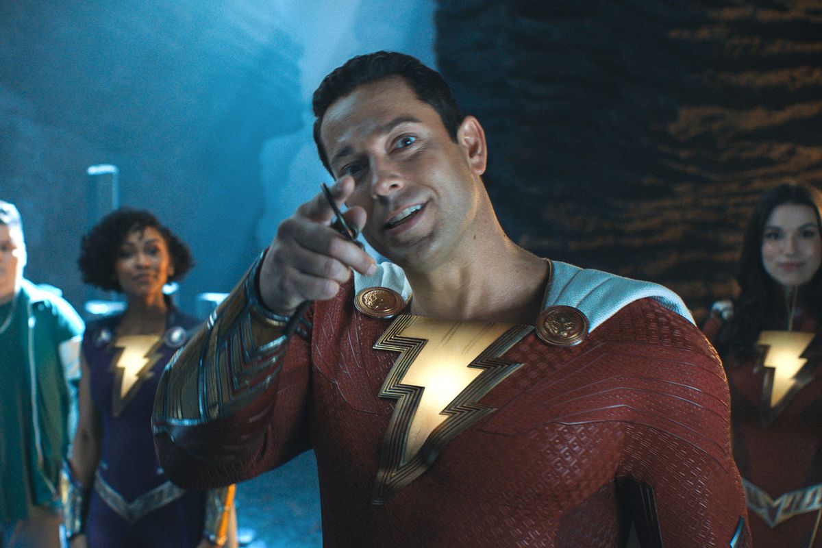 詹姆斯·古恩无法理解电影《雷霆沙赞！众神之怒》的结尾彩蛋