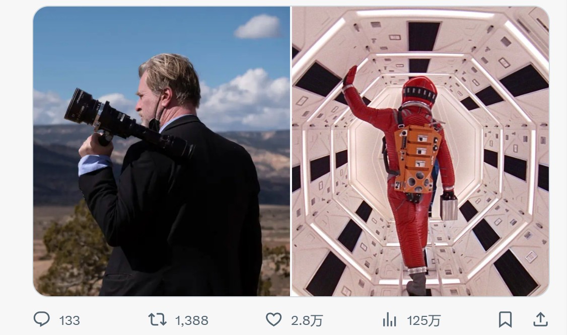 诺兰坦言无意导演《007》电影