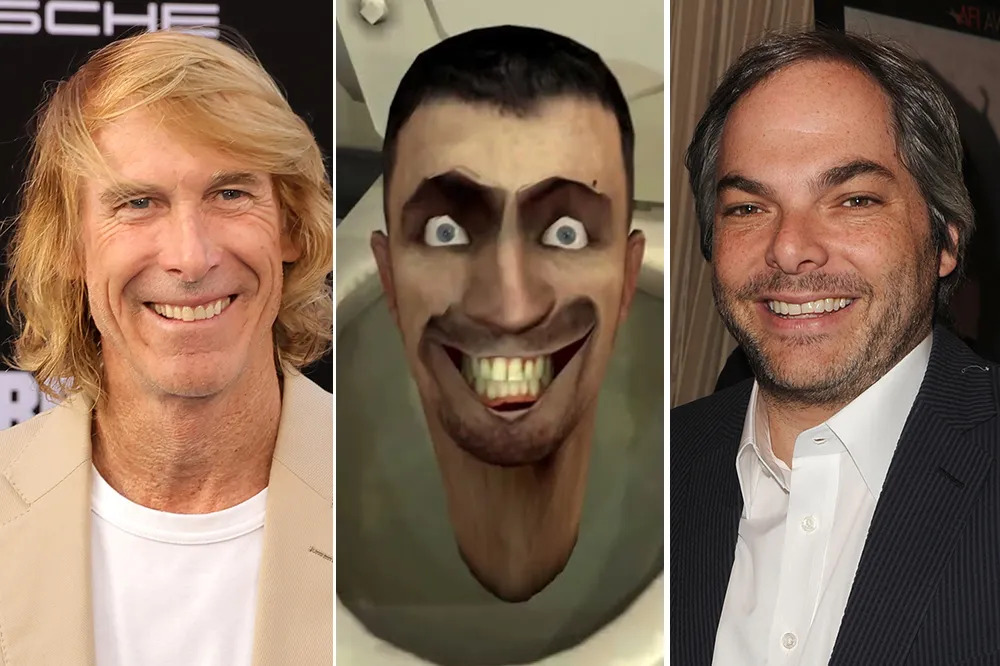 迈克尔·贝将执导电影《斯基比迪马桶人》改编版