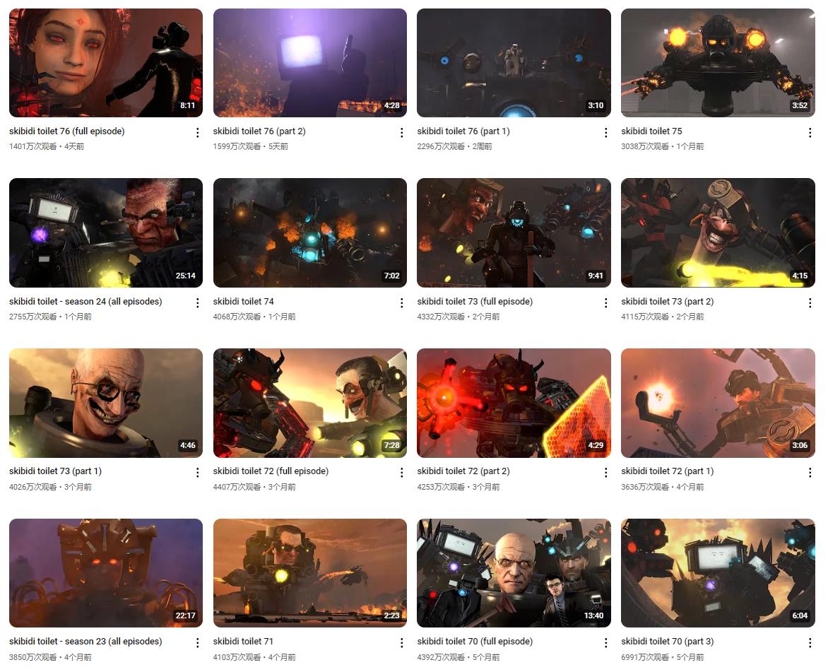 迈克尔·贝将执导电影《斯基比迪马桶人》改编版