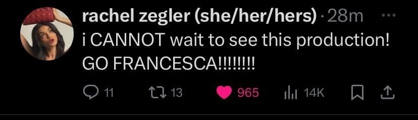 迪士尼《白雪公主》真人版主演支持黑人朱丽叶