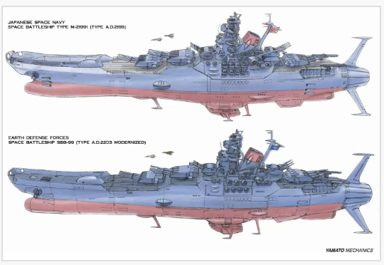 庵野秀明领军策划 《宇宙战舰大和》50周年纪念活动