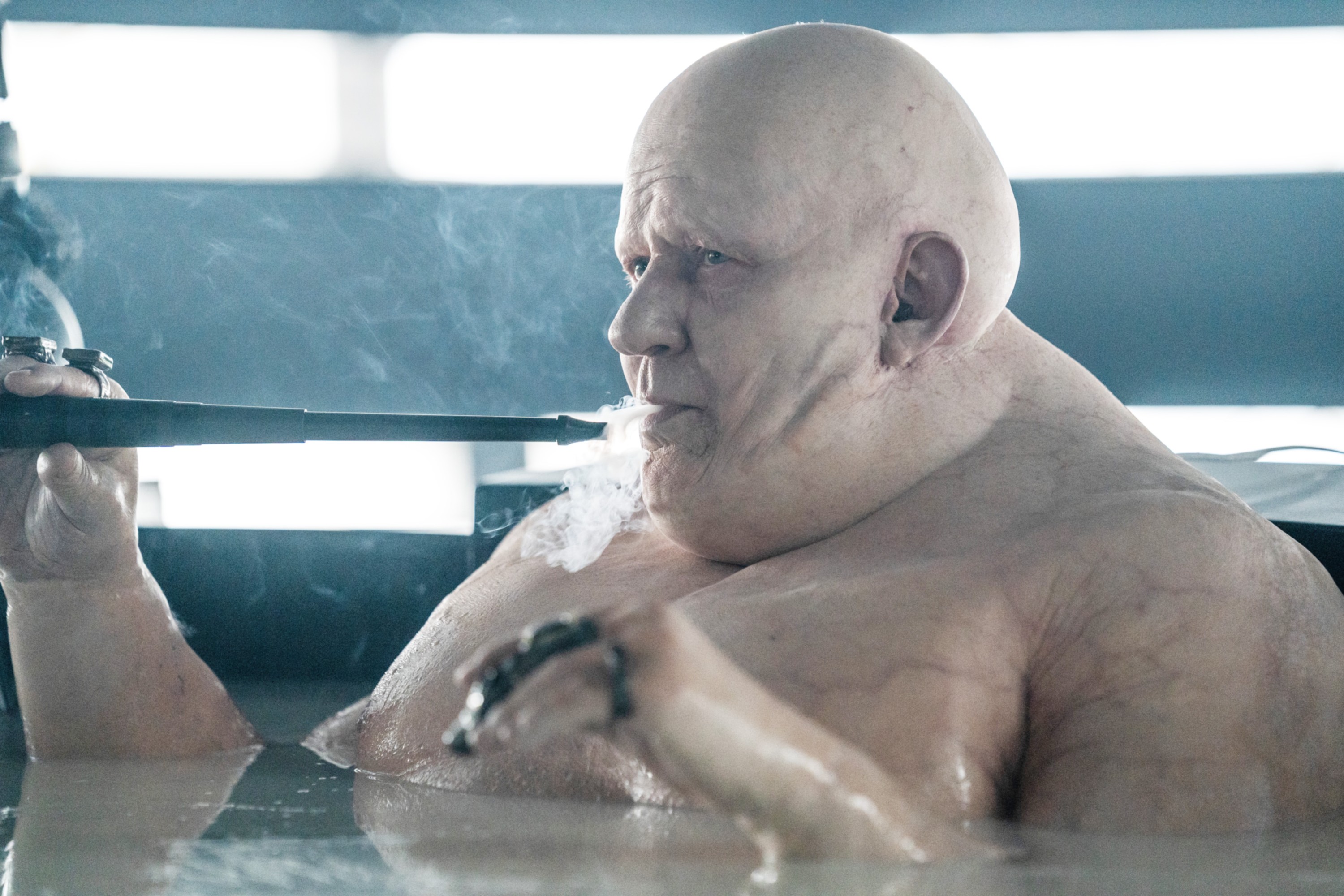 《沙丘2》造型化妆耗时长达8个小时，斯特兰·斯卡斯加德坚持完美形象