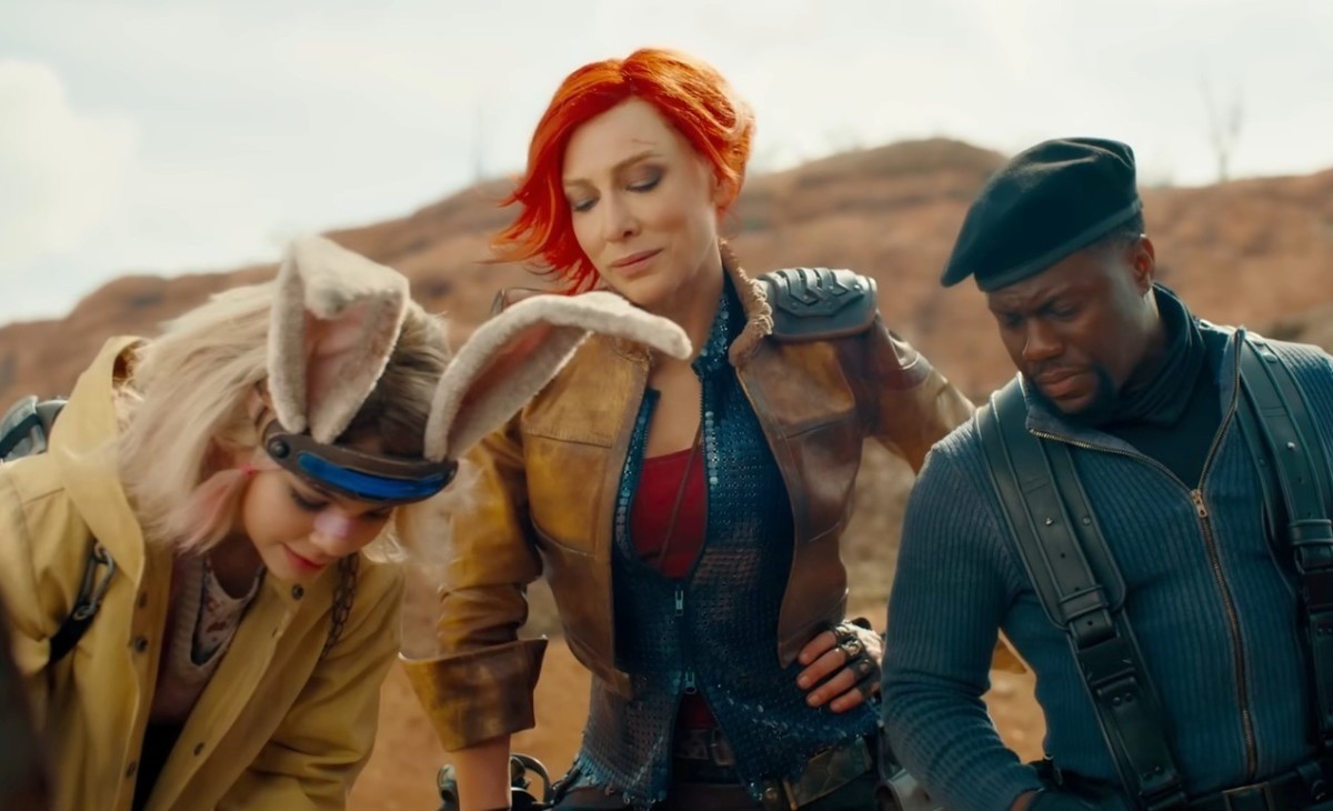 《无主之地》真人电影：全新原创宇宙，非游戏改编