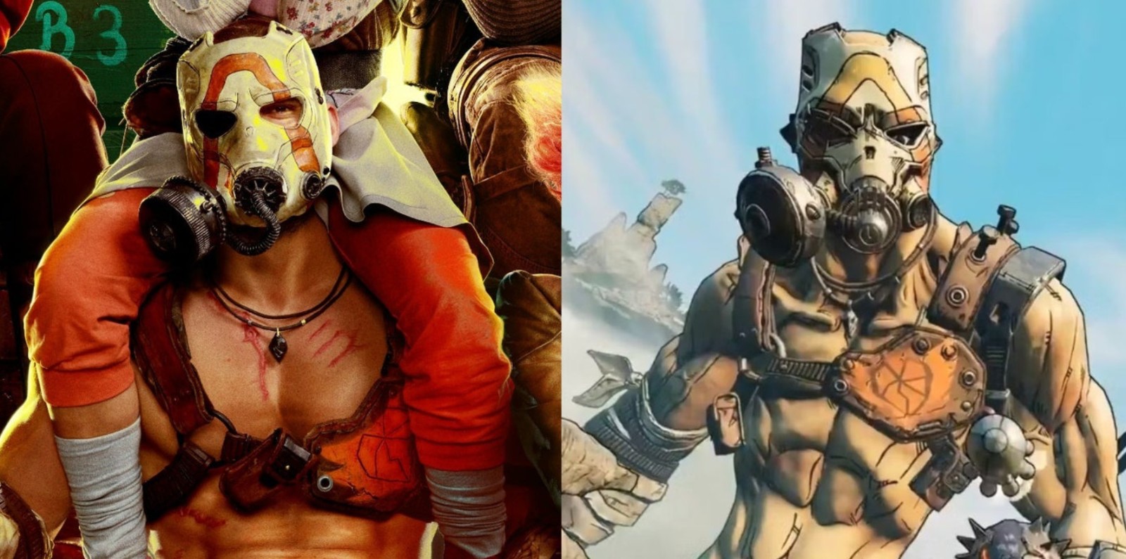 《无主之地》真人电影角色选角与游戏角色对比