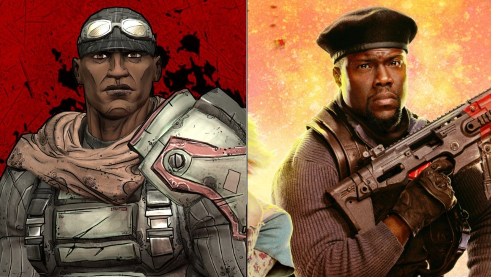 《无主之地》真人电影角色选角与游戏角色对比