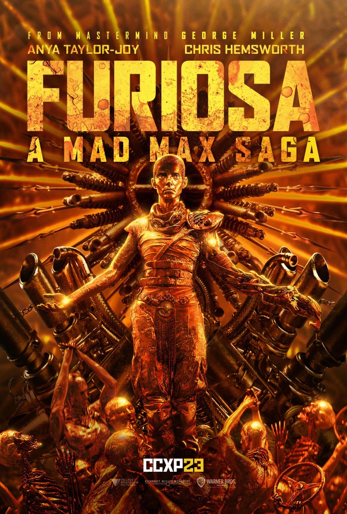 《疯狂的麦克斯：愤怒女神》首发预告和海报