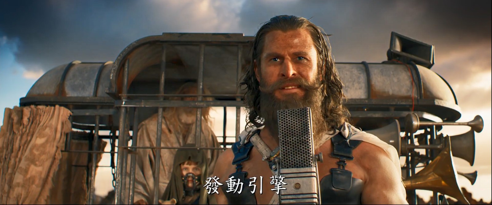 《疯狂的麦克斯：愤怒女神》首发预告和海报