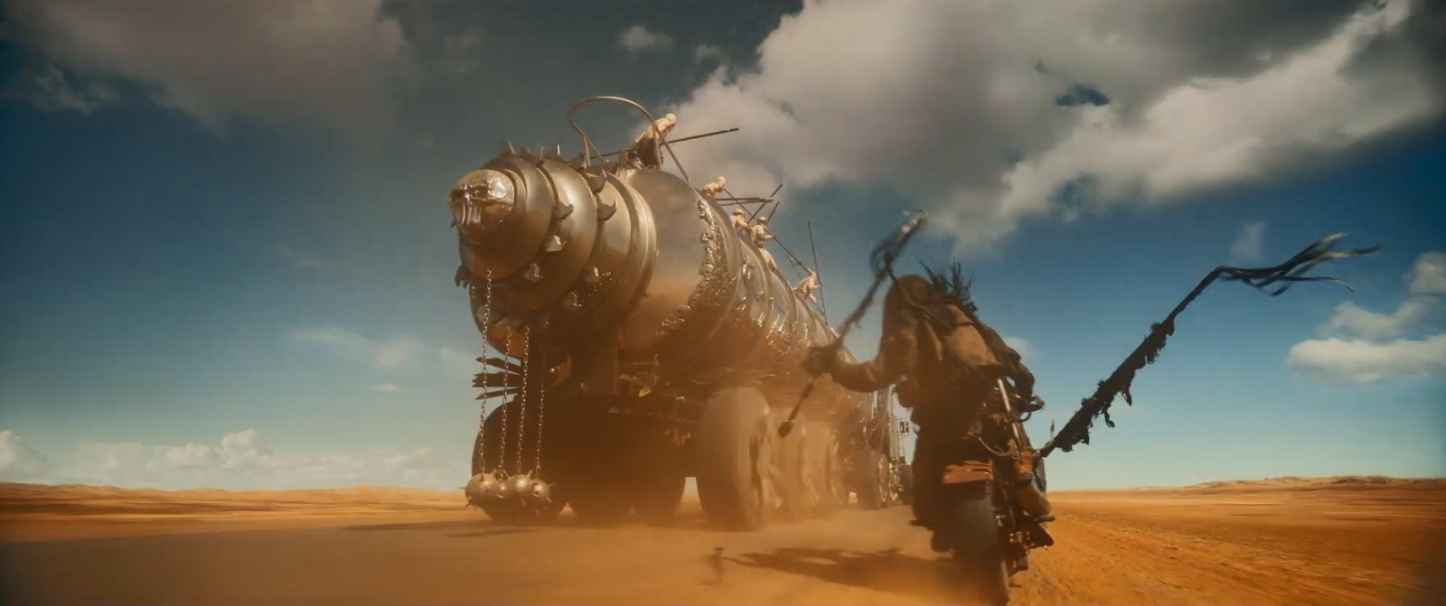 《疯狂的麦克斯：愤怒女神》首发预告和海报