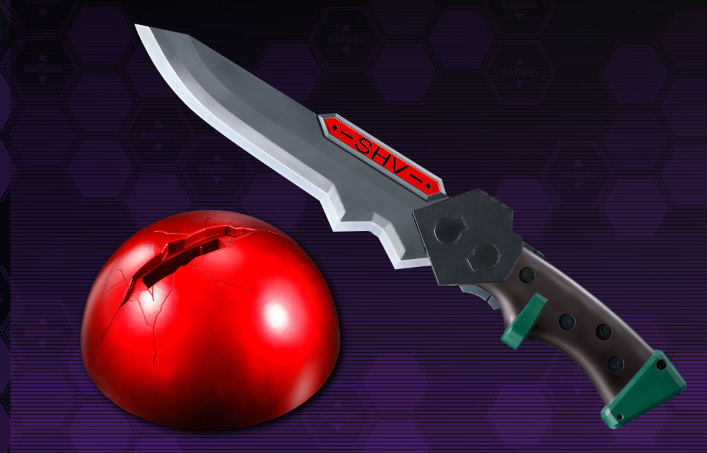 首次上线：EVA初号机专属高震动粒子刀模型，惊艳登场+炫目声光效果