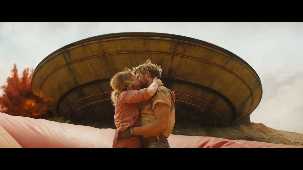 高斯林颠覆想象力的动作喜剧《特技狂人》正式预告，即将在明年三月上映