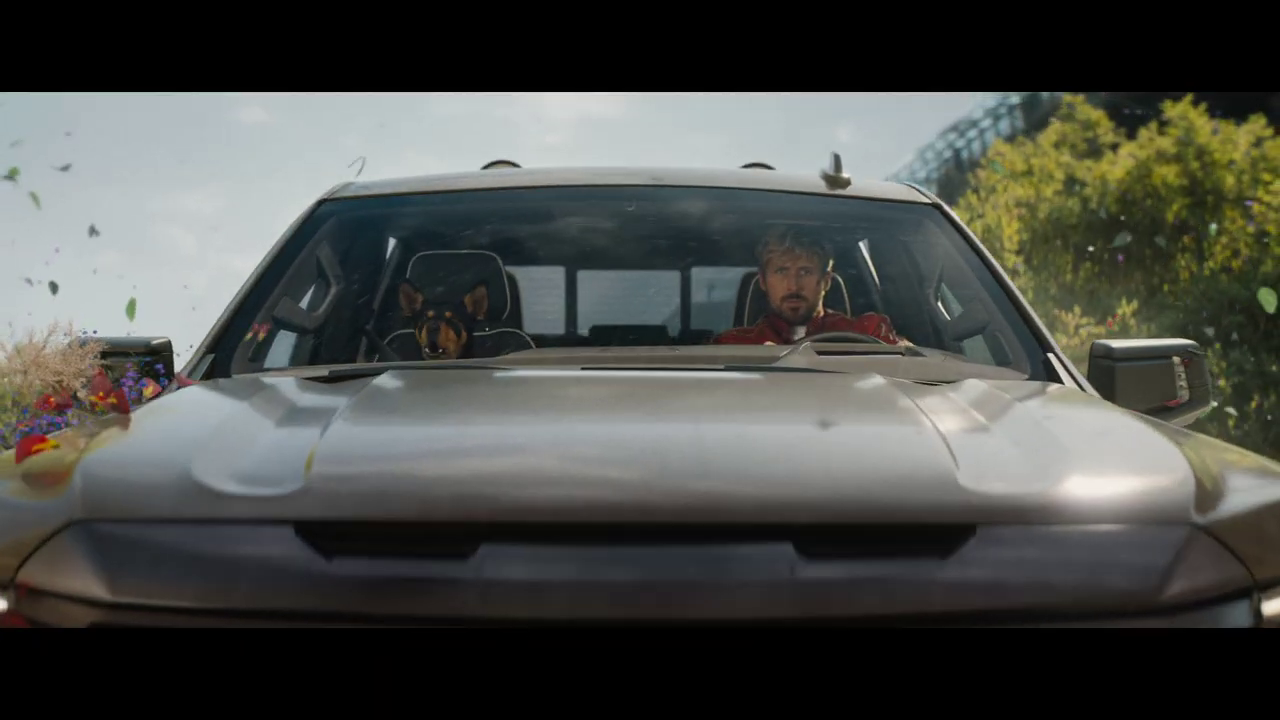 高斯林颠覆想象力的动作喜剧《特技狂人》正式预告，即将在明年三月上映