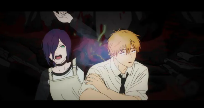 黑暗系名作《链锯人》最新剧场版先导影片海报预告释出